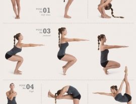 Отличный йога-комплекс для развития гибкости!