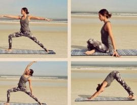 Выстраиваем свою последовательность асан